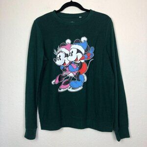 Disney, Mickey and Mini Mouse Long Sleeve